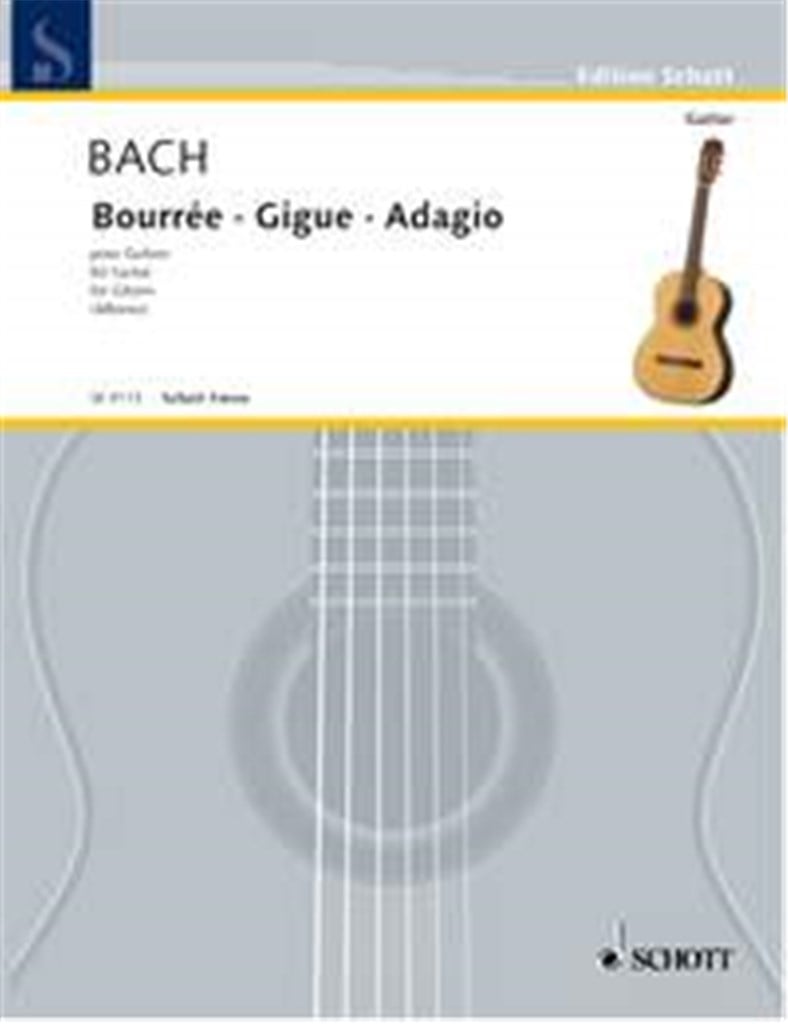 Bouree A Major / Gigue A Minor / Adagio A Minor